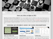 Jouer aux échecs en ligne en Français