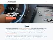 Call center en France - Leadsprovider