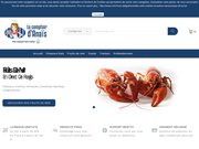 Le Comptoir d'Anais - Livraison de poissons, de crustacés et de fruits de mer