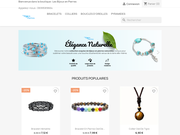 Les bijoux en pierres : la boutique en ligne