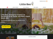 Little Bee : société de garde d'enfant et d'aide à domicile