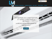 LM Energies : Société de chauffage, climatisation et sanitaire vers Lyon