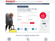 Lockers Paris - consignes bagages sécurisées