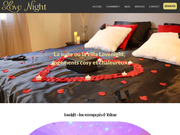 lovenight chambres romantiques avec jacuzzi SPA privatif aux portes de Toulouse
