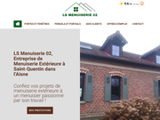 LS MENUISERIE 02 : entreprise de menuiserie extérieure située à Fontaine-lès-Clercs