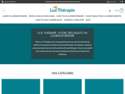 Lux Thérapie, votre spécialiste en luminothérapie