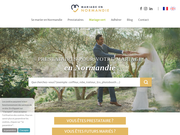 Mariage en Normandie - les prestataires à choisir pour son mariage dans le Calvados