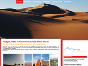 Voyage et trek dans le désert marocain