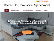 MENUISERIE AGENCEMENT COCCORULLO : entreprise de menuiserie d'intérieure à Soultzbach-les-Bains