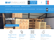 MF Emballages: Caisse en bois et Emballage industriel en Drôme et Ardèche