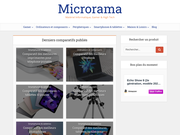 MicroRama, l'espace tout-en-un dédié à l'informatique, les appareils gamer et le high-tech