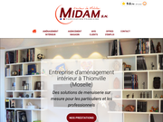 Midam S.N. : Entreprise d'aménagement intérieur à Thionville
