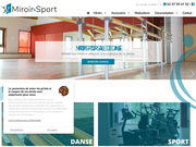 Miroir & Sport: Miroir pour Salle de Sport, Salle de Danse