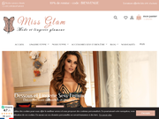 Boutique en ligne Miss Glam mode et lingerie féminine