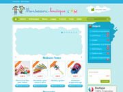 Montessori Boutique, Matériel Montessori, Créativité et jeux créatifs pour les enfants