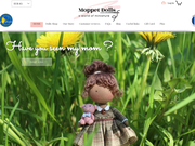 Moppet dolls  un monde de poupées miniatures