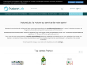 NatureLab : vente de compléments alimentaires naturels