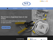 N.E Electricité : spécialiste en électricité à Argenteuil