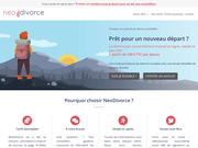 Divorcer en ligne avec NeoDivorce