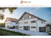 Nexco SA, promotions immobilières et entreprise générale