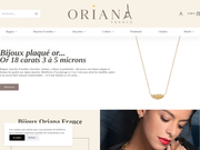 Boutique de bijoux plaqué or femme : Oriana France
