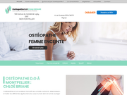 Retrouvez le site internet de votre ostéopathe à Montpellier