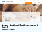 Cabinet d'ostéopathie à Paris 9