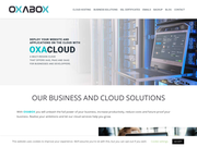 OXABOX fournisseur d'hébergement web et de solutions Cloud