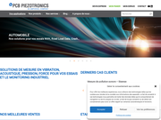 PCB Piezotronics, vos capteurs de mesure de grandeurs physiques