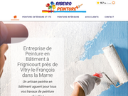 RIBEIRO PEINTURE : entreprise de peinture en bâtiment située à Frignicourt