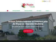 Nicolas Pepin Peinture : artisan peintre