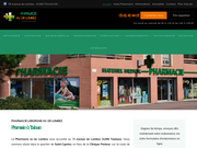 Visitez le site de la pharmacie Av. de Lombez à Toulouse