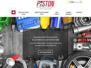 Piston : Société de ventes de pièces et accessoires auto proche de Lyon