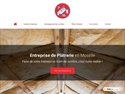 Plâtrerie Mosellane : Entreprise spécialisée dans l'isolation intérieure et la plâtrerie
