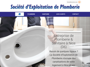 Société d'Exploitation de Plomberie à Nice