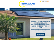 PRIMASOLAR : pose de solutions photovoltaïque