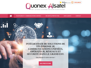 QUONEX ALSATEL : entreprise de services de télécommunication situé à Holtzheim