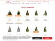 Sapins.be boutique en ligne de vente de sapins de Noël de qualité