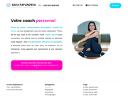 Sara Papandrea - Coach sportif à Luxembourg