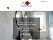 SAS Michienzi : Entreprise de création et rénovation de salles de bains à proximité de Metz