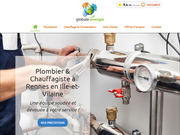 Globale Energie spécialiste des travaux sanitaires à Rennes
