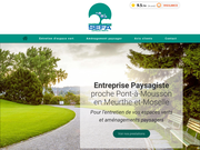 SEFA Espaces Verts, entreprise de paysagiste à Lesménils