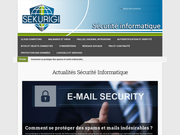 Actualité Blog Sécurité informatique : Sekurigi