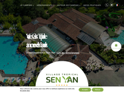 Sen-yan.com, camping 5 étoiles dans les Landes