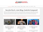 Blog, guide et comparatif sur les sextoys