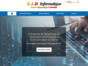 S.I.D INFORMATIQUE : dépannage, installation de systèmes informatiques