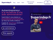 Superindep, accompagnement personnalisé pour les autoentrepreneurs