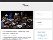 Taberu: Cuisine japonaise