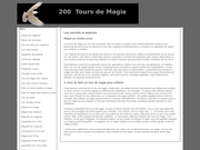 Tours de magie pour magiciens amateurs ou professionnels
