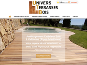 Univers Terrasses Bois : Société de terrassement situé dans les Alpes-Maritimes